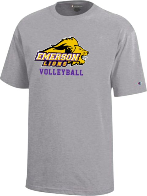 Emerson Champion Youth Short Sleeve Tee Emerson Lions Athletic Mark - Volleyball - ONLINE ONLY