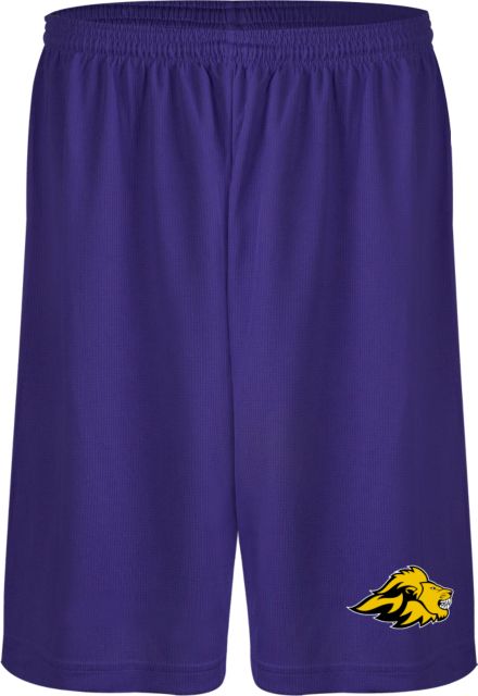 Emerson Performance Classic 9 Inch Short Emerson Lions Mascot Mark - ONLINE ONLY