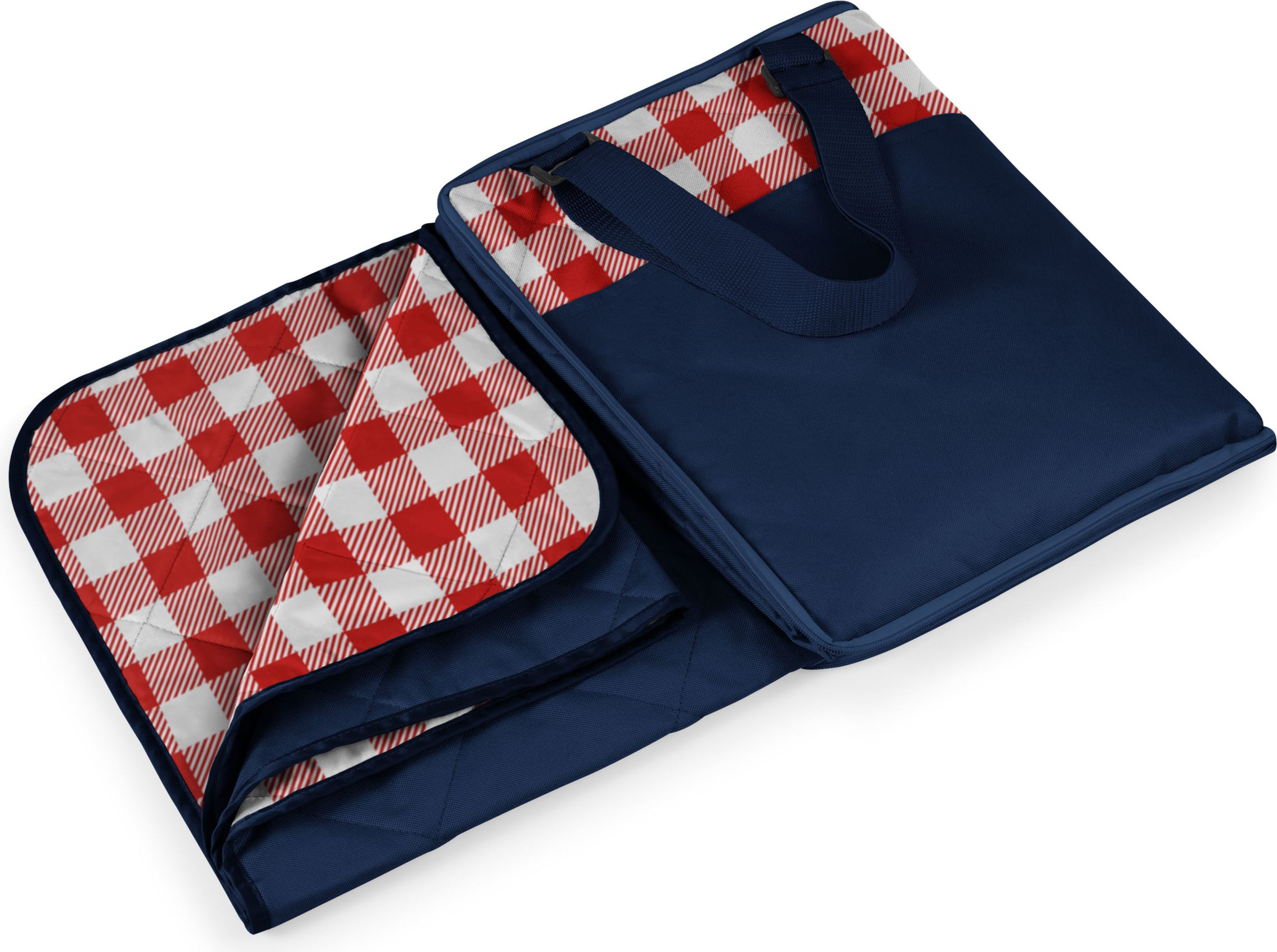 59" x 51" Outdoor Picnic Blanket Tote