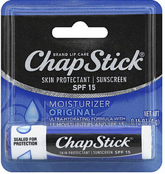 CHAPSTICK LIP MOISTURIZER SPF1