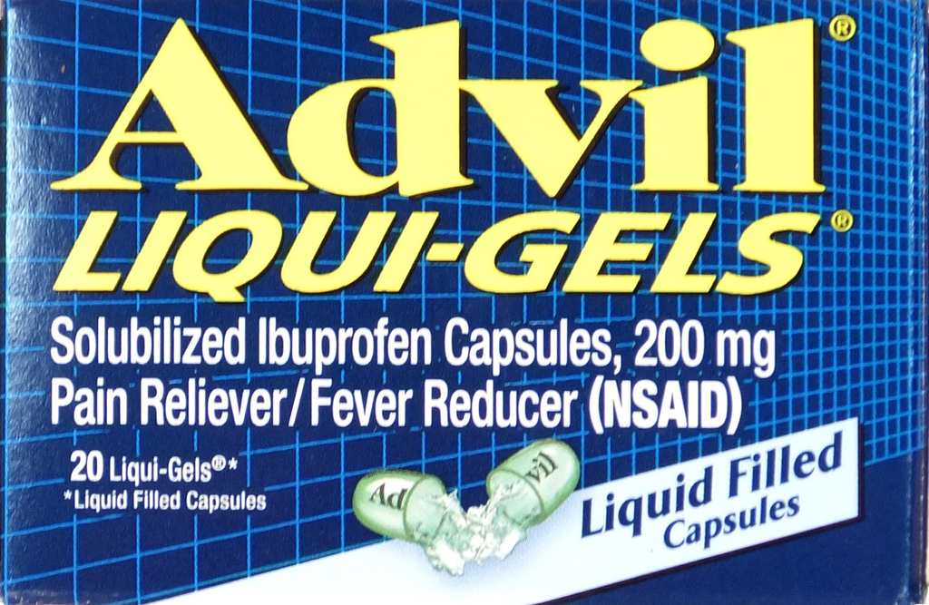Advil Liqui-Gels Pain Reliever/Fever Reducer Liquid Filled Capsules - Ibuprofen (NSAID) - 20ct