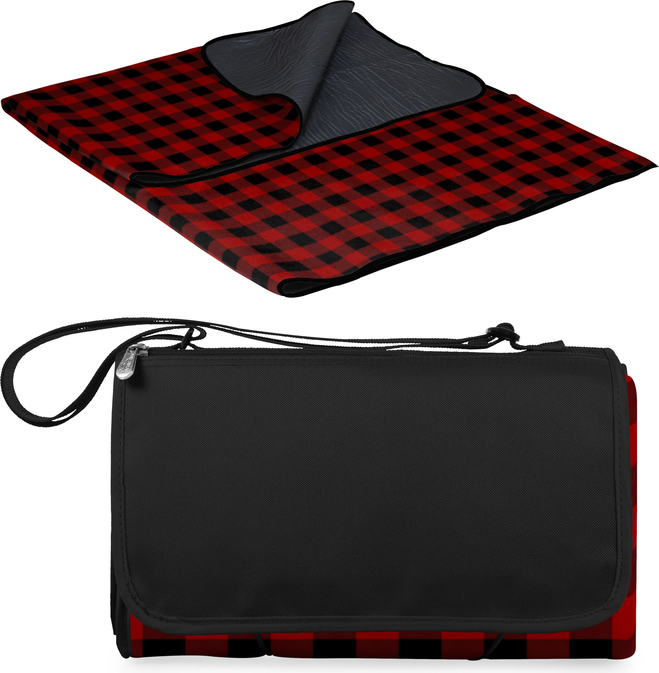 70" x 80" Outdoor Picnic Blanket Tote