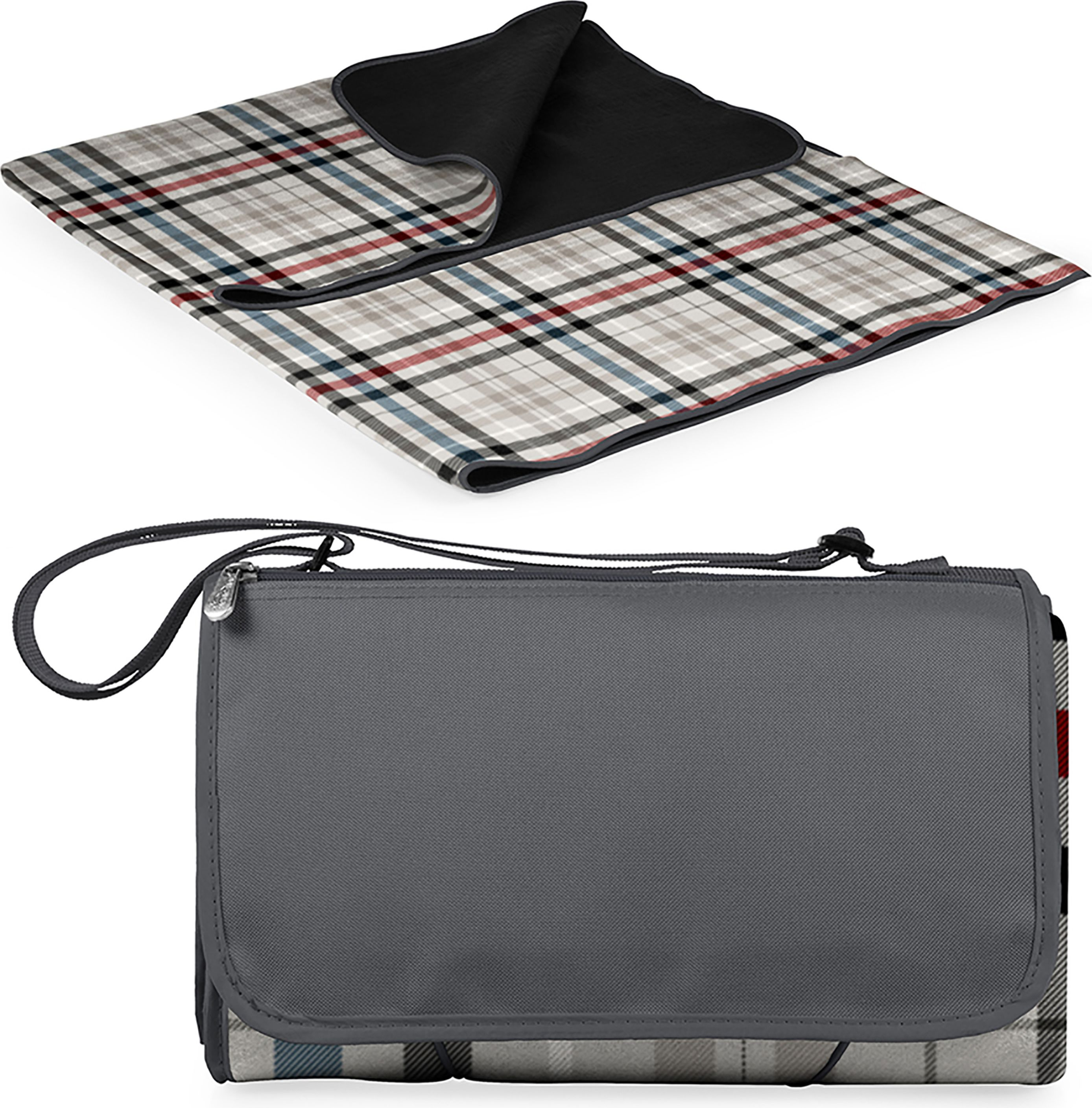 70" x 80" Outdoor Picnic Blanket Tote