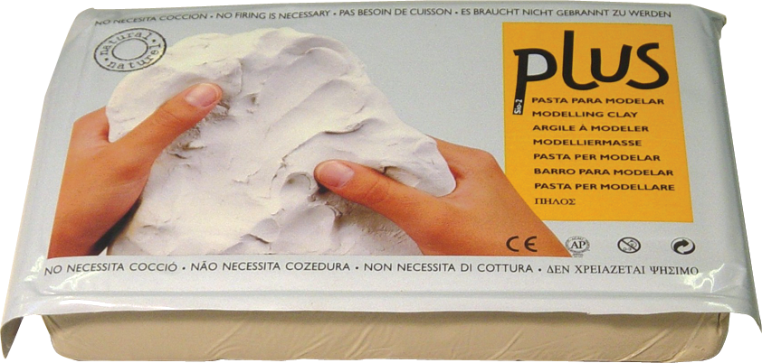 2.2 LB WHITE PLUS AIR DRY CLAY