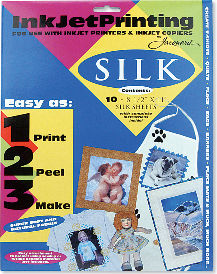 INKJET SILK 8.5X11 10/PK