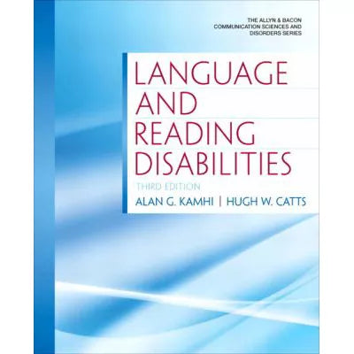 Language and Reading Disabilities