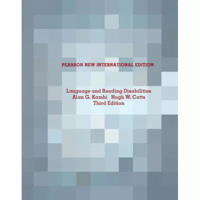 Language and Reading Disabilities