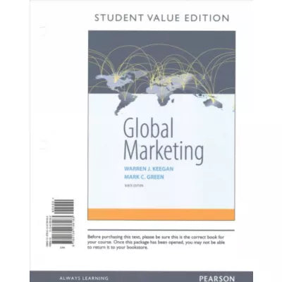 Global Marketing (Loose Pgs)