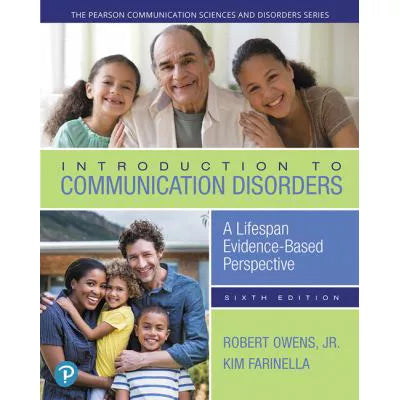 Intro to Communication Disorders (with Access)