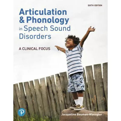 Articulation &amp; Phonology in Speech Sound Disorders