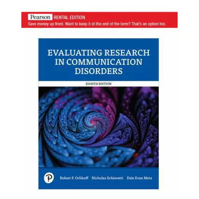 Evaluating Research in Communication Disorders