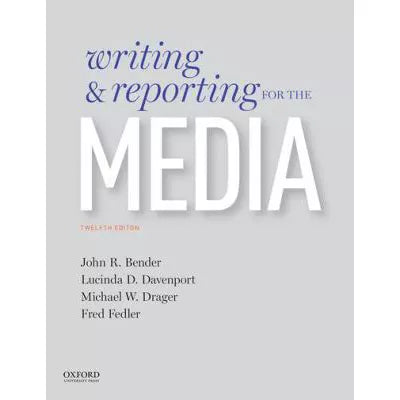 Writing &amp; Reporting for the Media (w/o workbook)
