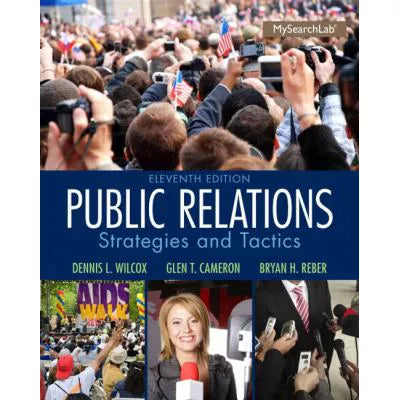 Public Relations: Strategies (w/out Access Code)