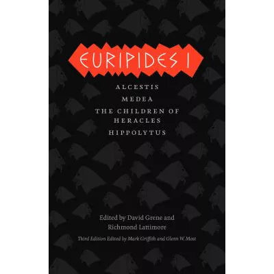 Euripides I: Four Tragedies