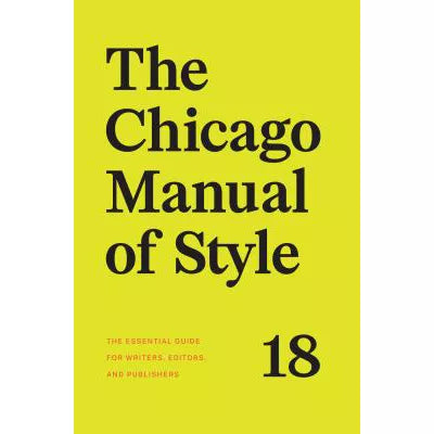 Chicago Manual of Style