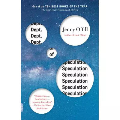 Dept. of Speculation