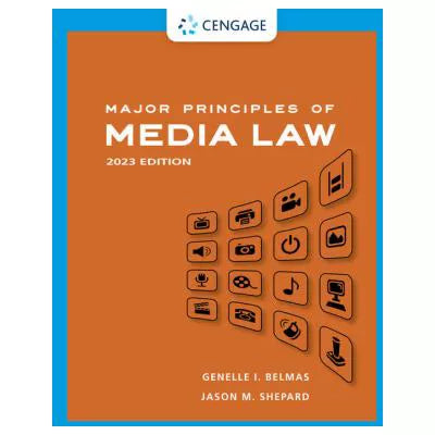 MAJOR PRINC OF MEDIA LAW 2023