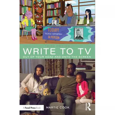 Write to TV: Out of Your Head &amp; onto the Screen