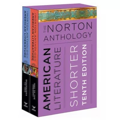 Norton Anthology of American Literature (Shorter) (Combined Volume Set)