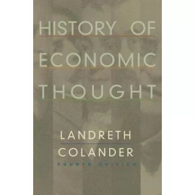 History of Economic Thought