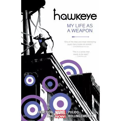 Hawkeye, Vol 1: My Life as a Weapon