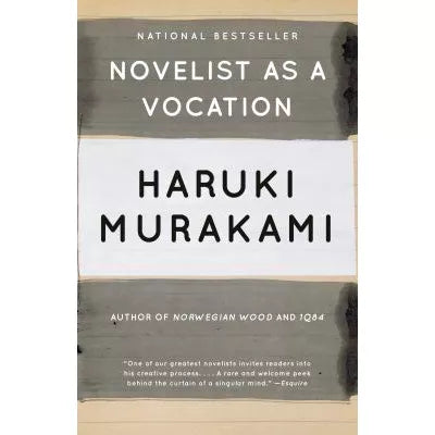 Novelist As a Vocation