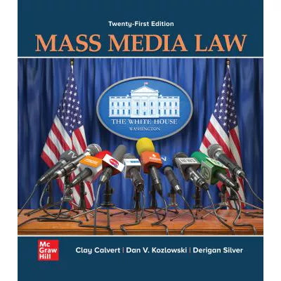 Mass Media Law (Loose Pgs)