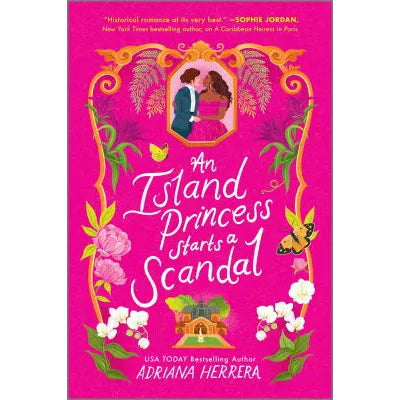 Island Princess Starts a Scandal
