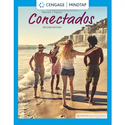 MindTap for Marinelli/Fajardo's Conectados Communication Manual, 4 terms Instant Access