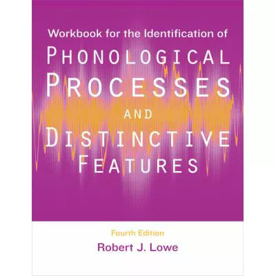 Workbook for Identification of Phonological Processes