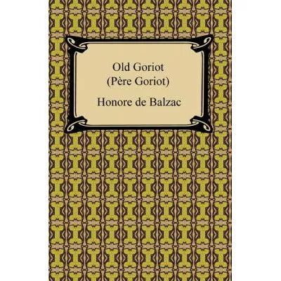 Old Man Goriot