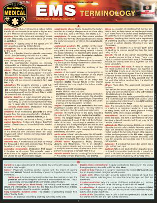 EMS TERMINOLOGY