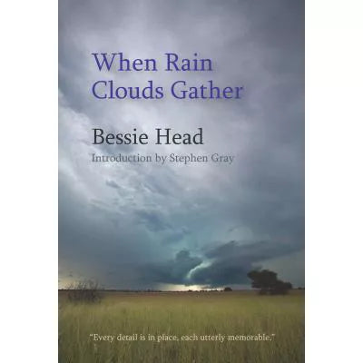 When Rain Clouds Gather