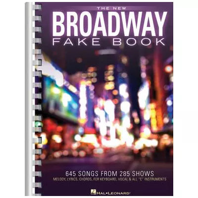 New Broadway Fake Book