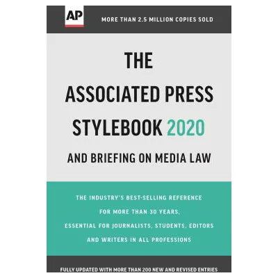 Associated Press Stylebook 2020 - 2022, 55th edition