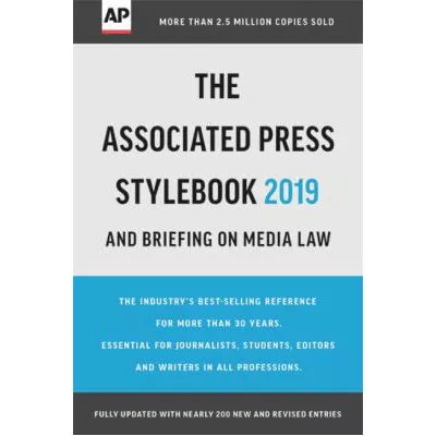 Associated Press Stylebook 2019
