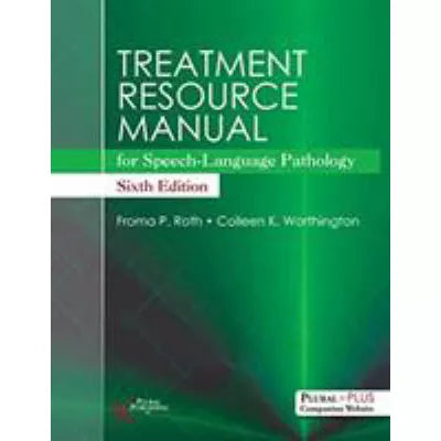 Treatment Resource Manual for Speech-Language Pathology