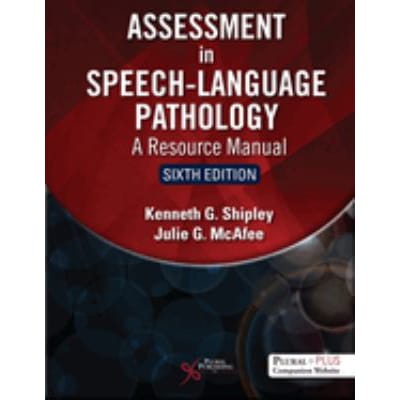 Assessment in Speech-Language Pathology