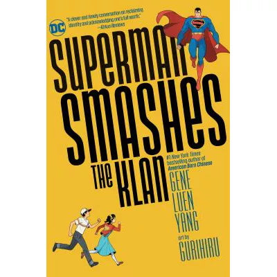 Superman Smashes the Klan