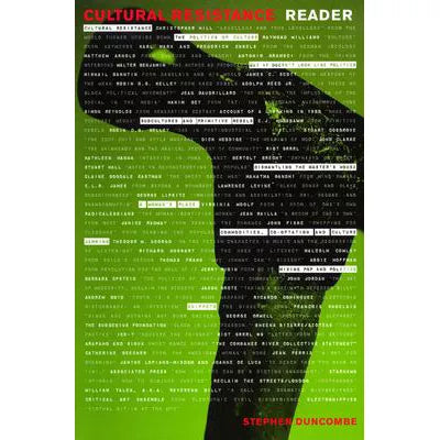 Cultural Resistance: Reader