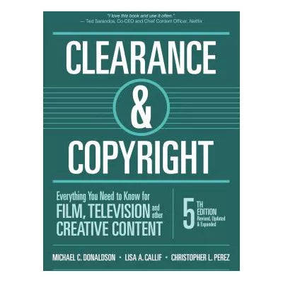 Clearance &amp; Copyright