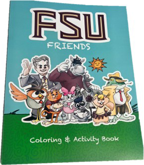 FSU & FRIENDS COLORING BOOK