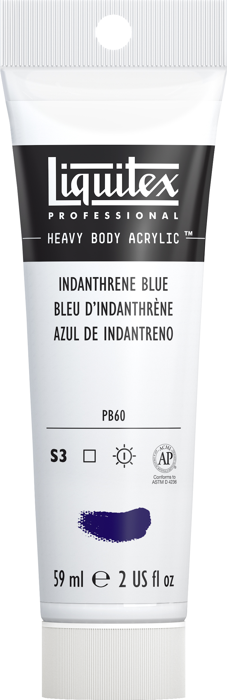 HB ACRY 2OZ INDANTH BLUE