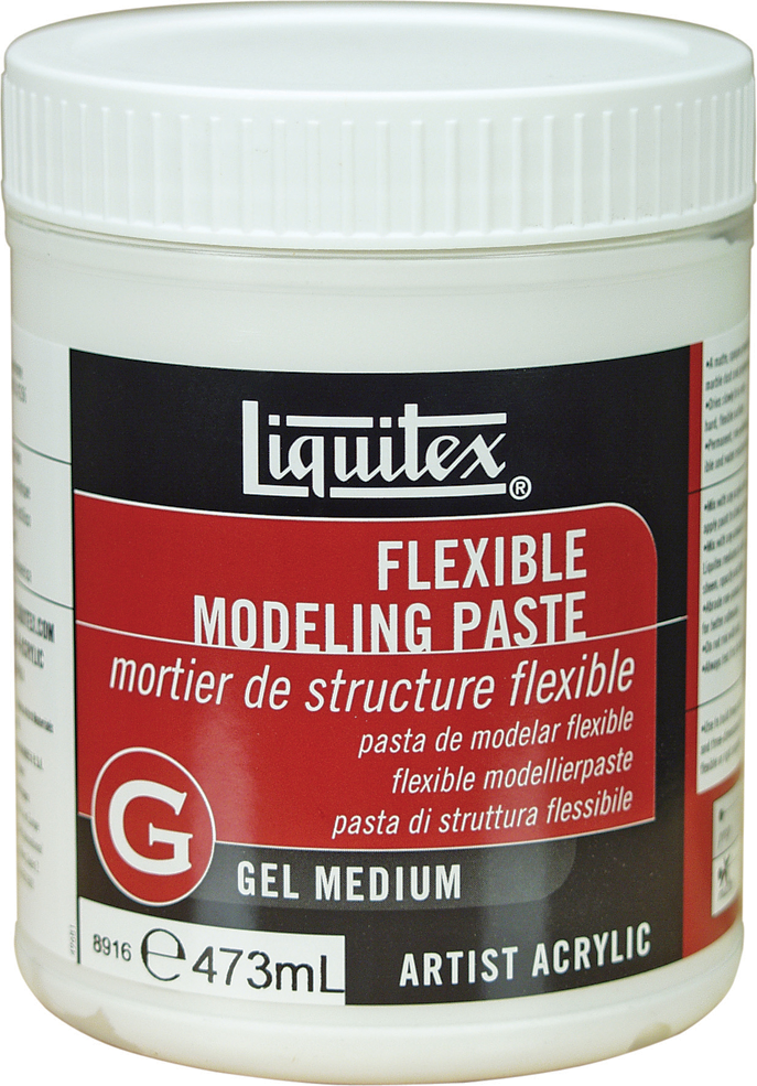 FLEXIBLE MODELING PASTE 16 OZ