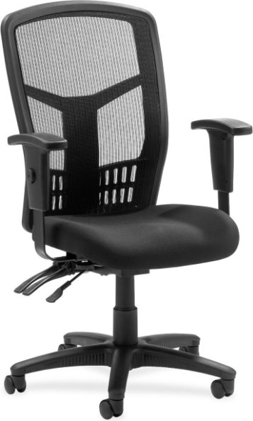 CHAIR BLACK 86000 EXEC MESH LLR