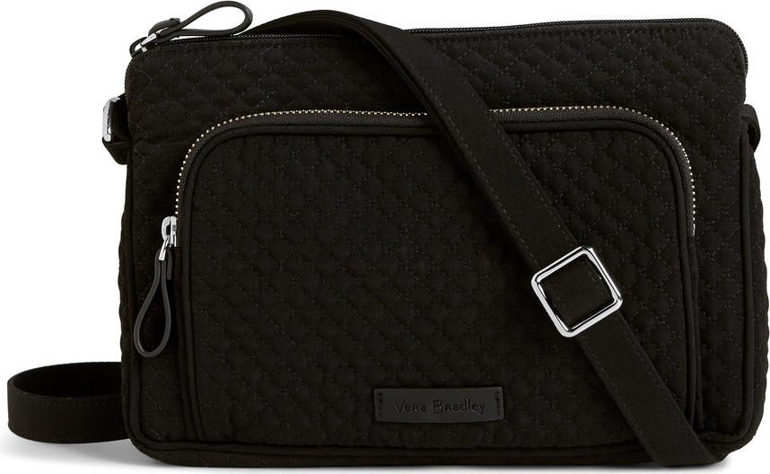 Vera Bradley Iconic RFID Little Hipster