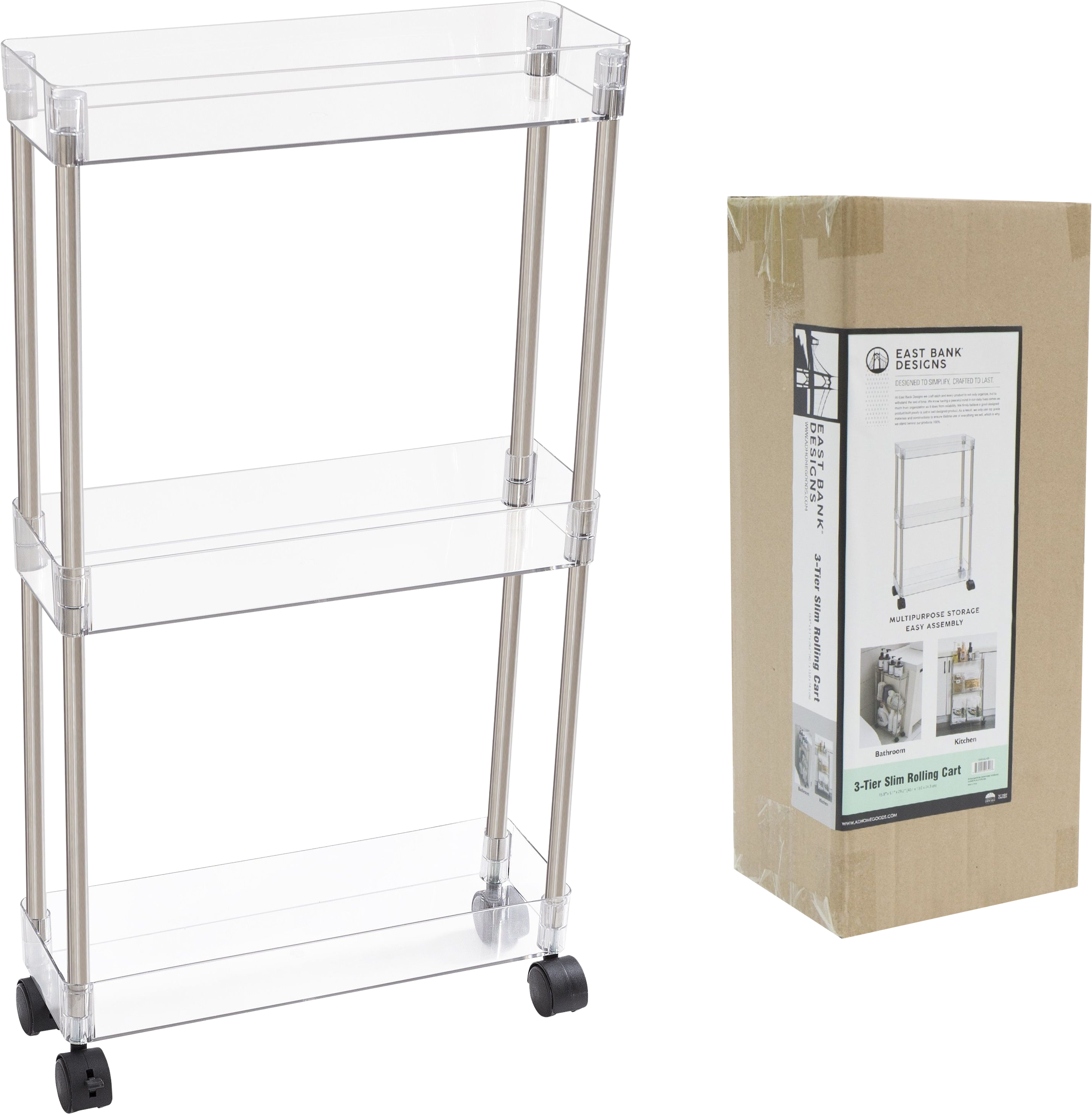 Slim Drawer Organizer