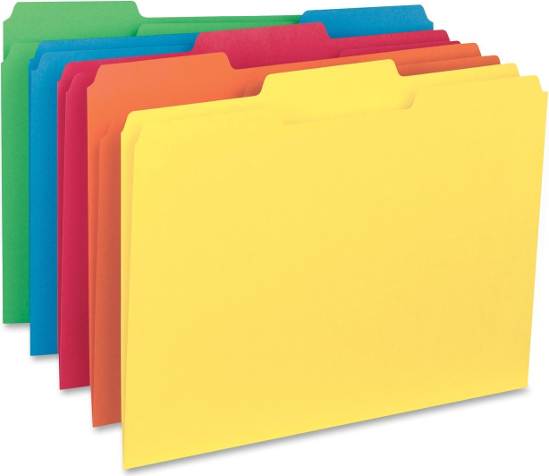 FOLDER INTERIOR LTR 13 AST
