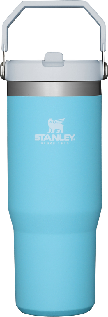 30Oz Iceflow Flip Straw Blk