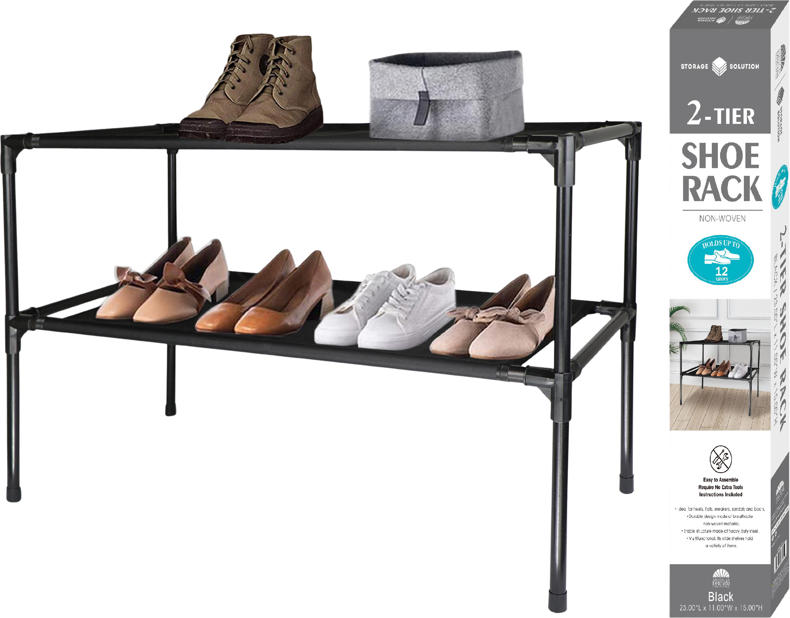 Tier Shoe Rack